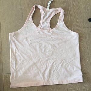 lululemon athletica Pink Tank Top